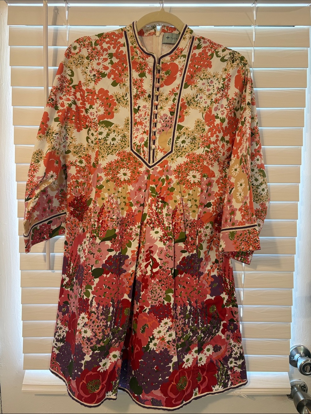 Tuckernuck Floral Kimono Dress: